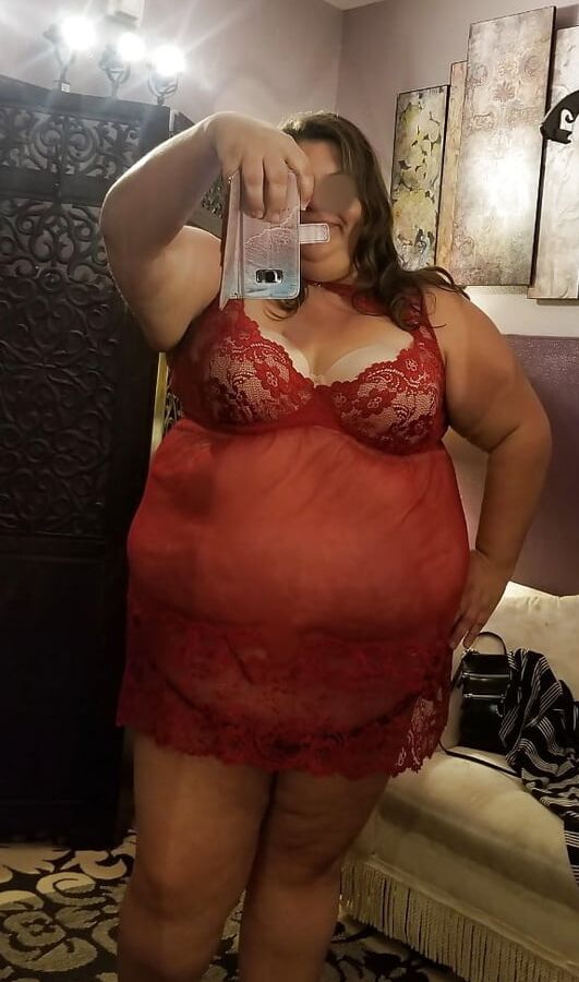 More BBW-selfies