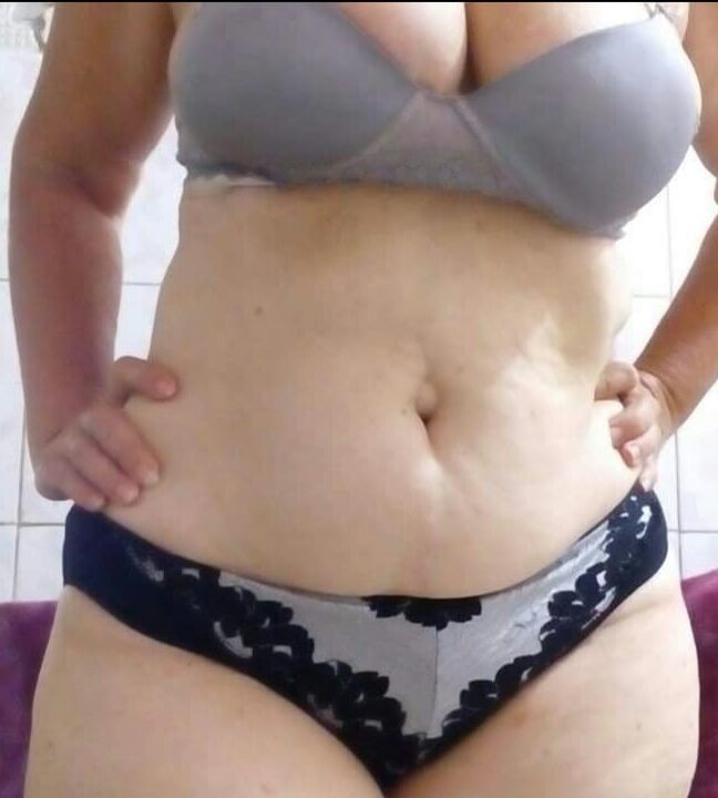 BBW granny big ass rica abuela culona y tetona manda pack