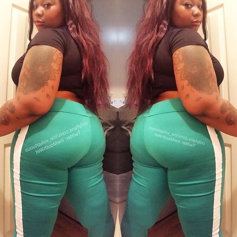 Black azz master