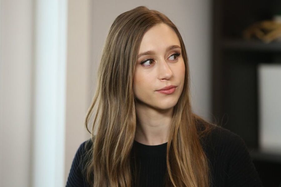 Taissa Farmiga cute woman