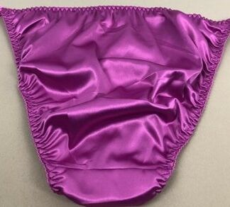 Panty satin flutter