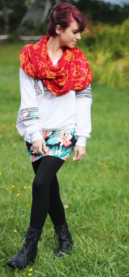 Cute Pantyhose Fashionista USA Part