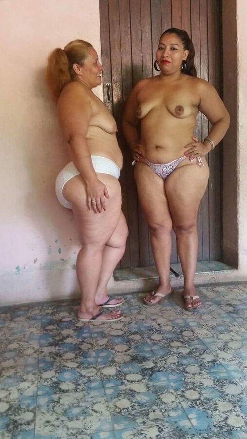 Mrs Mayra yo and Mrs Marciela yo chubby hoes