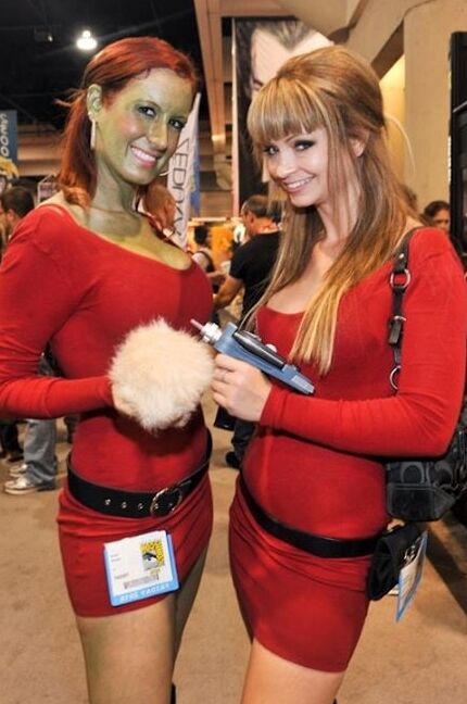 Schönheiten des Cosplays
