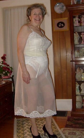 Mature lingerie driving you mad
