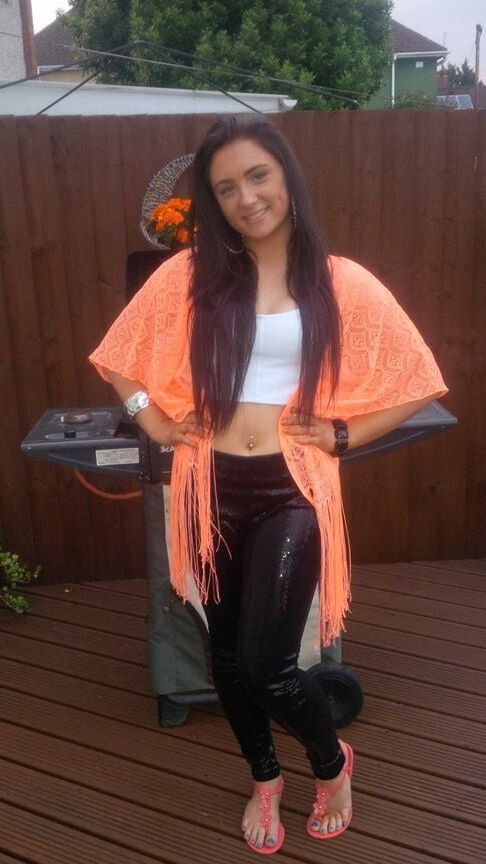 Stupid Chav Sluts- Emily H