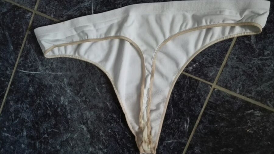 My neighbor MILF&;s Panties