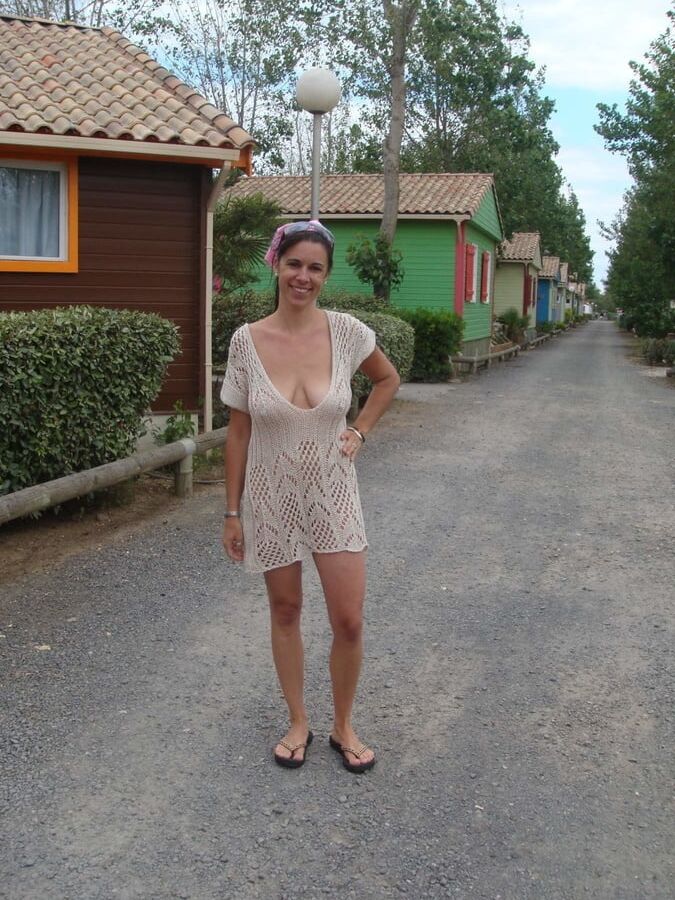 Nudist Milf Naked on Holiday