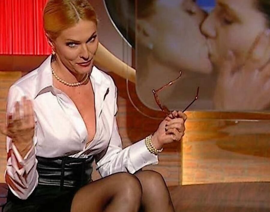 German TV Mature Sonya Kraus