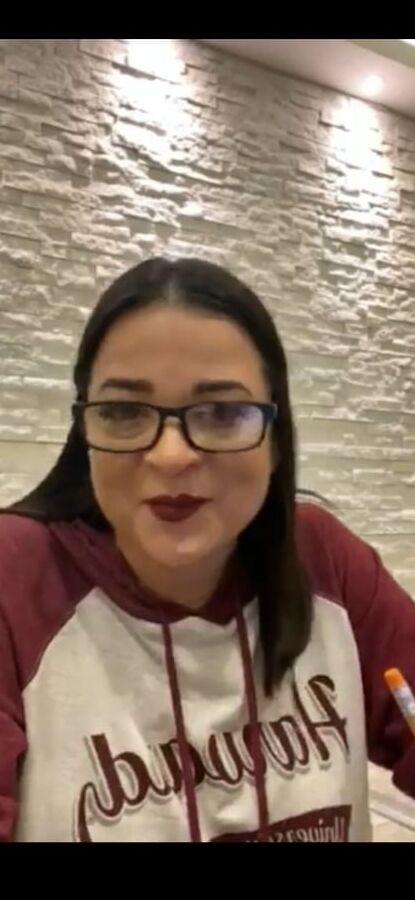 I showed veronica my dick