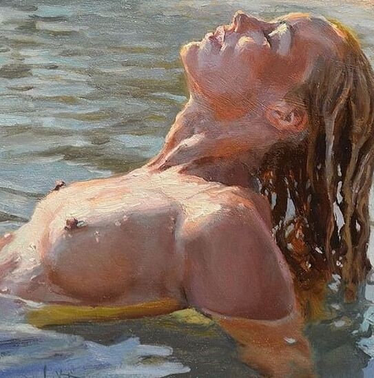 Sensual painting