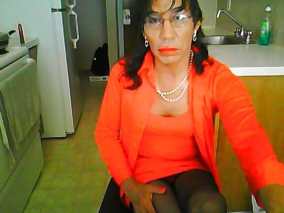 Red and horny