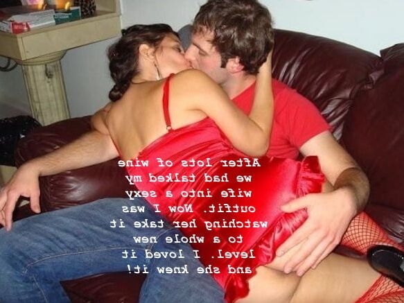 New Hotwife Captions