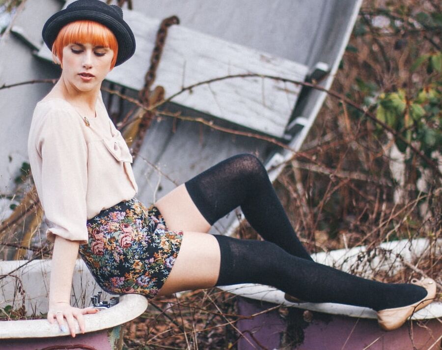 Cute Pantyhose Fashionista USA Part