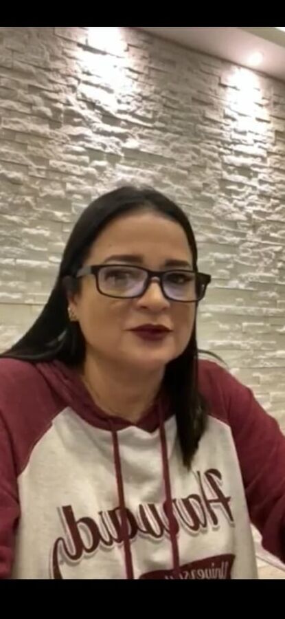 I showed veronica my dick