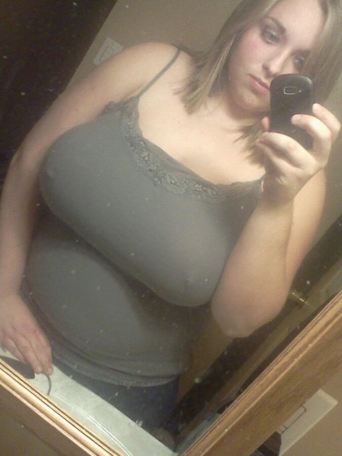 Head turning natural tits