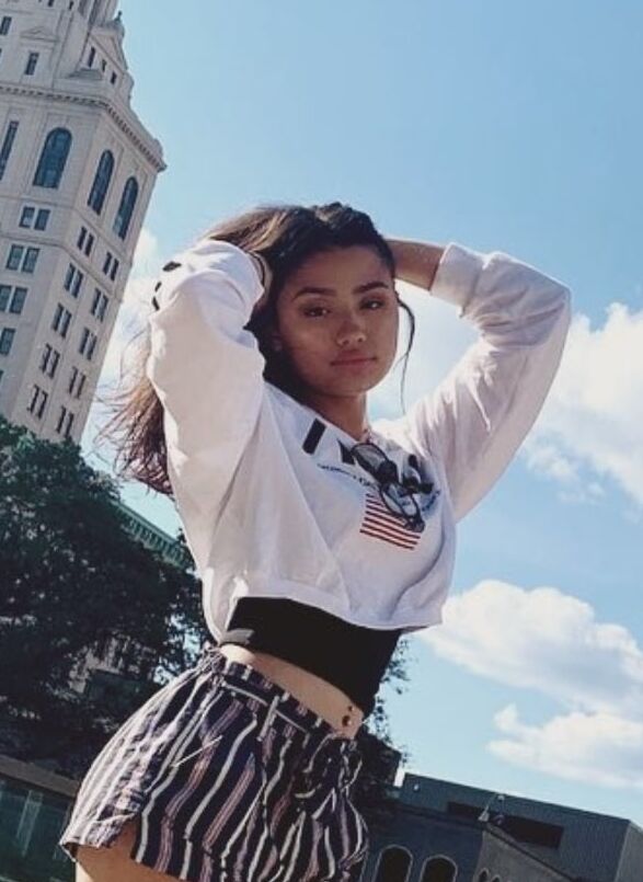 Teasing Girl