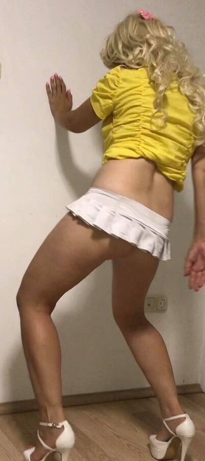 Bimbo Blonde Anal Fuck Slut