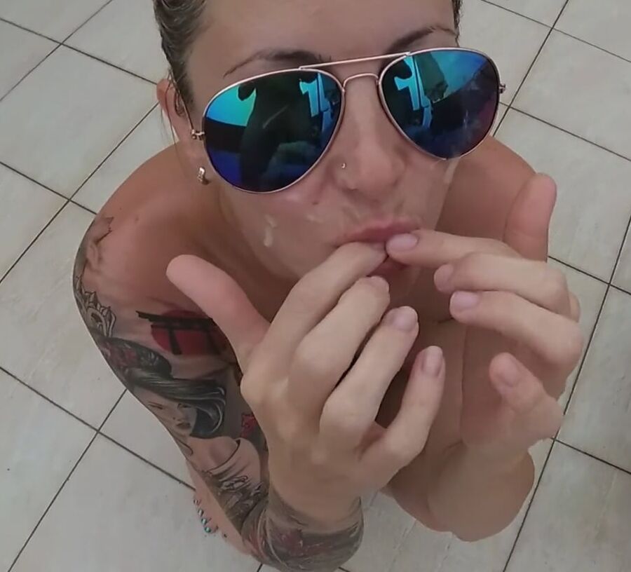 Outdoor Blowjob