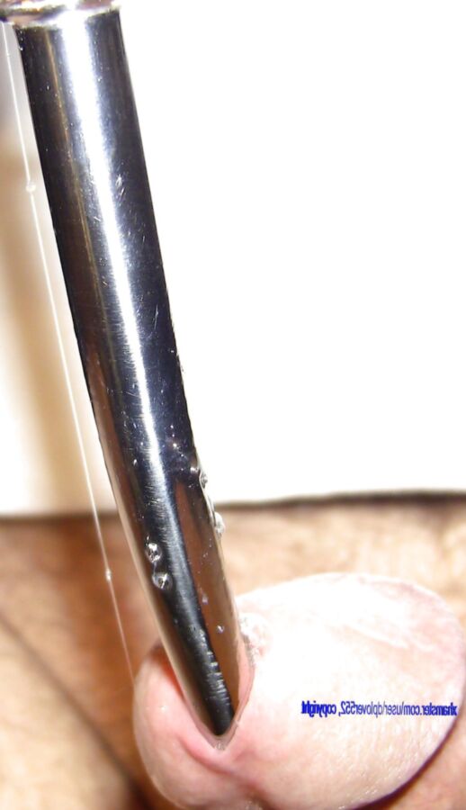 Sounding cock