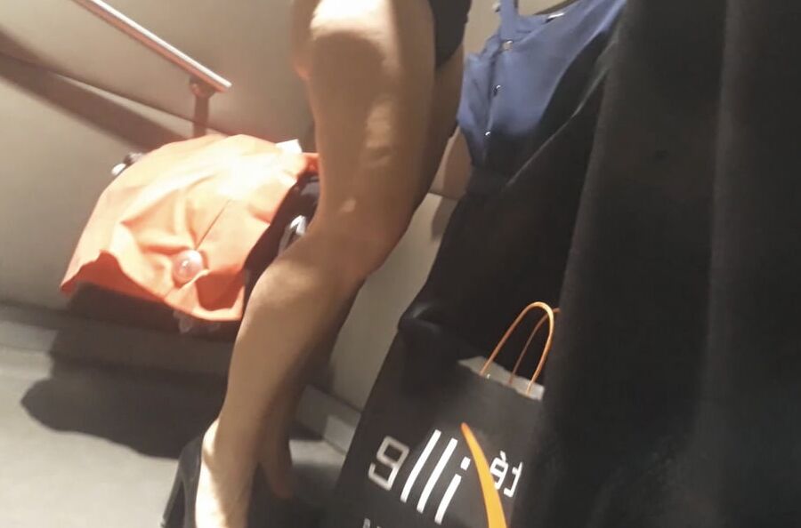 Premiere sortie shopping