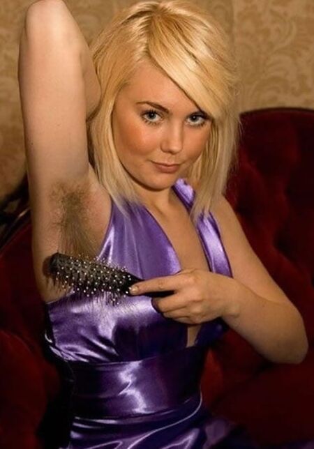 Sexy natural pits, hot ladies