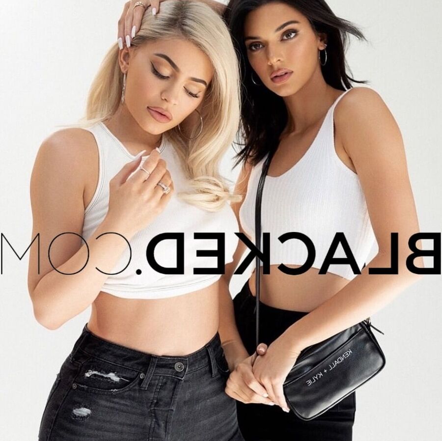Kendall &amp; Kylie J enner BLACKED