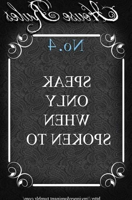House Rules