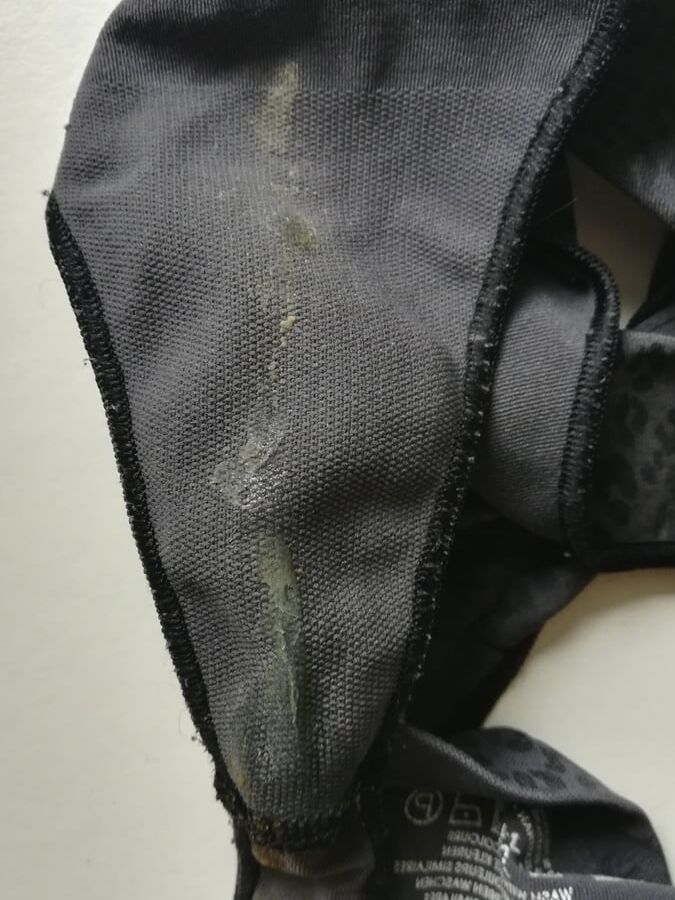 My neighbor MILF&;s Panties