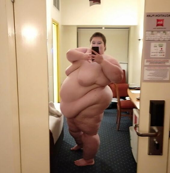 More BBW-selfies