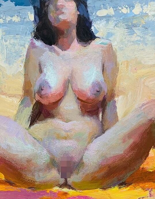 Sensual painting
