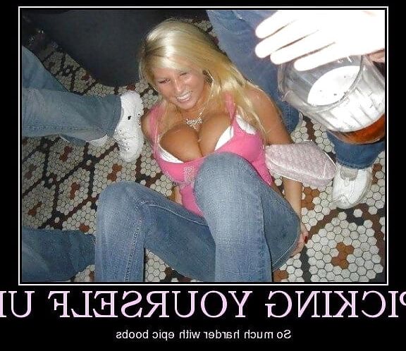 various caption