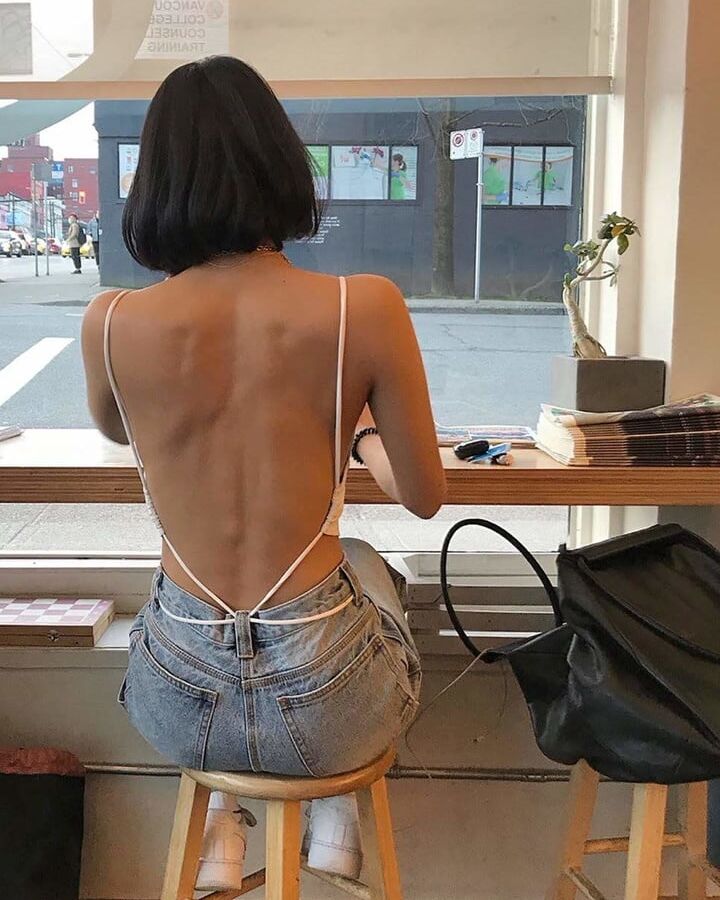 Backless Dresses