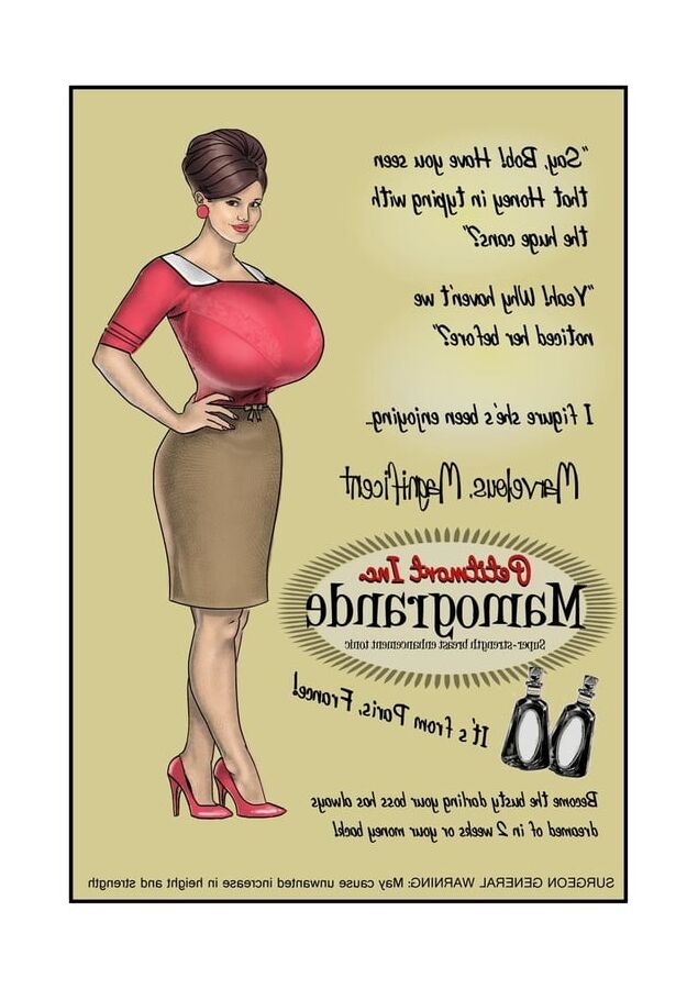 Big breast cartoons