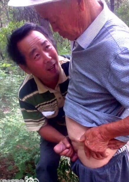 asian grandpa