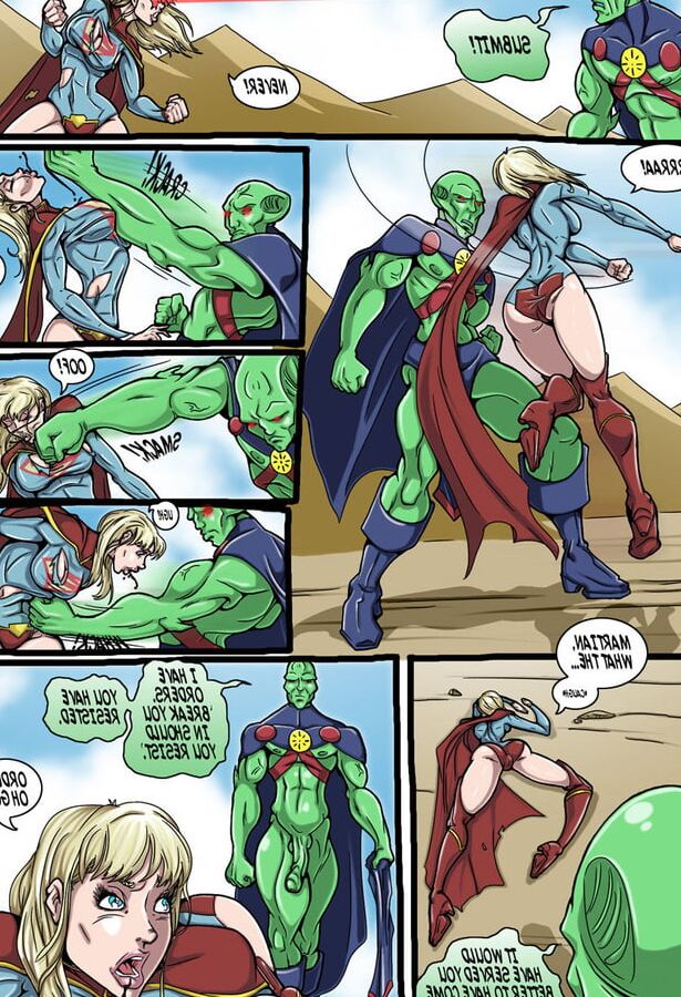SUPERGIRL - True Injustice (Part II)