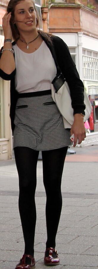 British Street Pantyhose and Tights