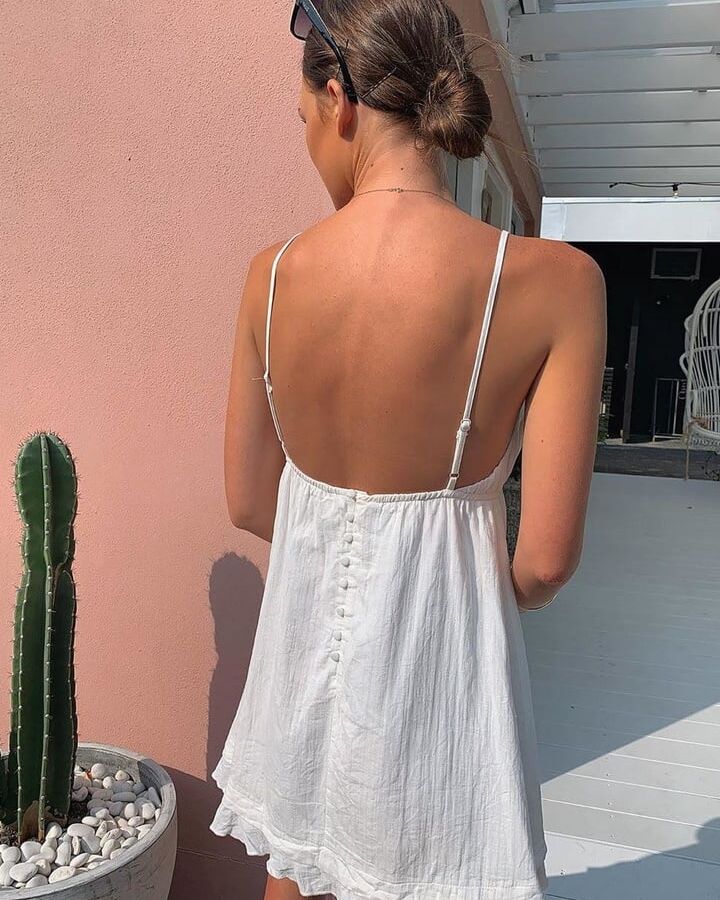 Backless Dresses