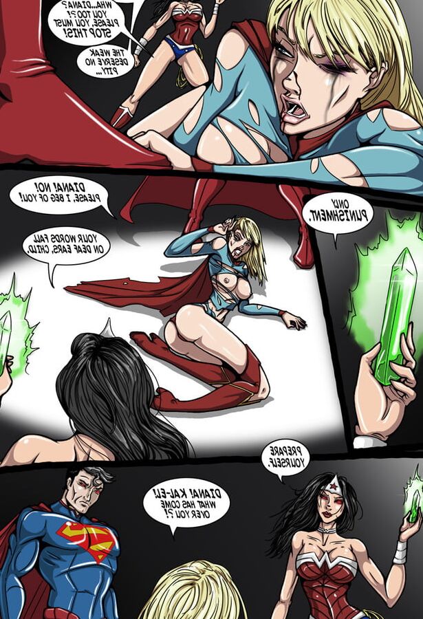SUPERGIRL - True Injustice
