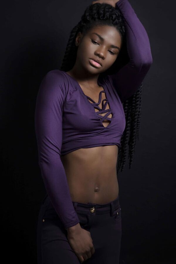 Ebony goddess