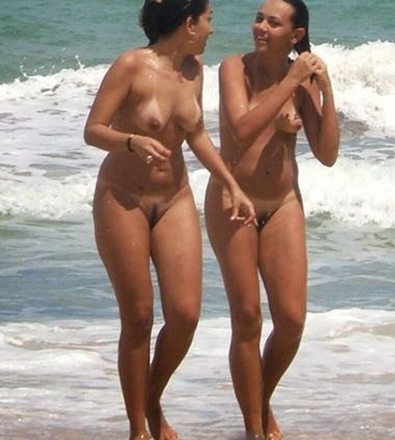 Multiple Ladies at the Beach