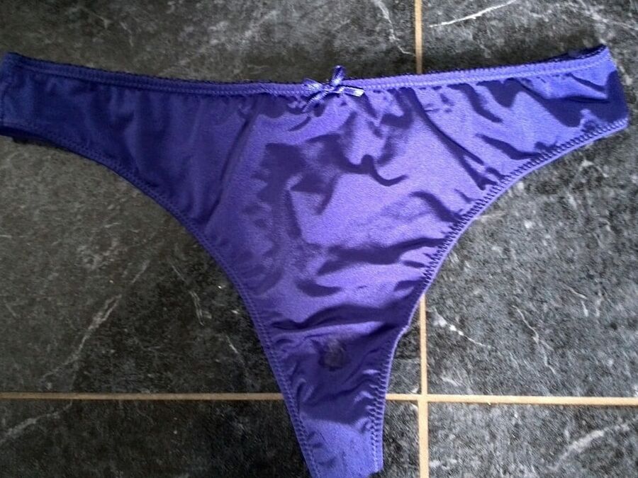 My neighbor MILF&;s Panties