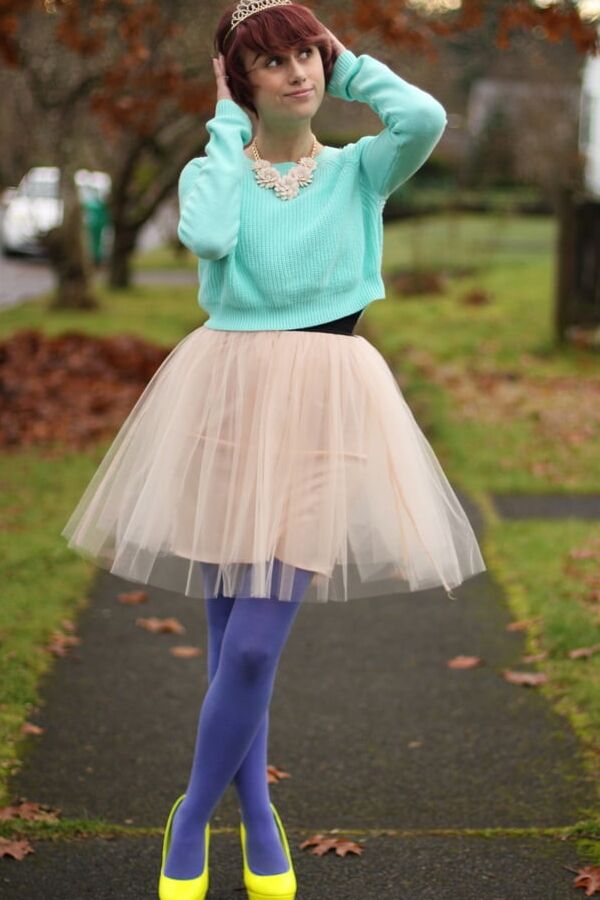 Cute Pantyhose Fashionista USA Part