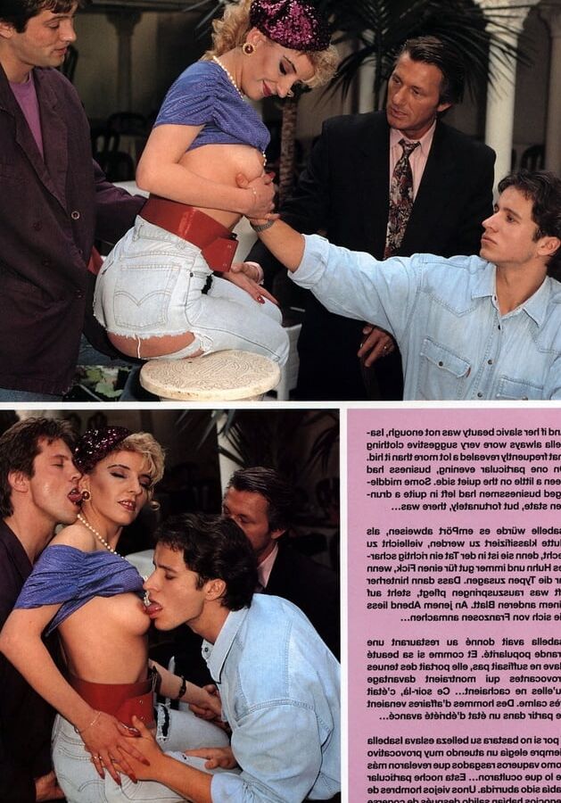 Naughty Night Life - Retro Magazine Set