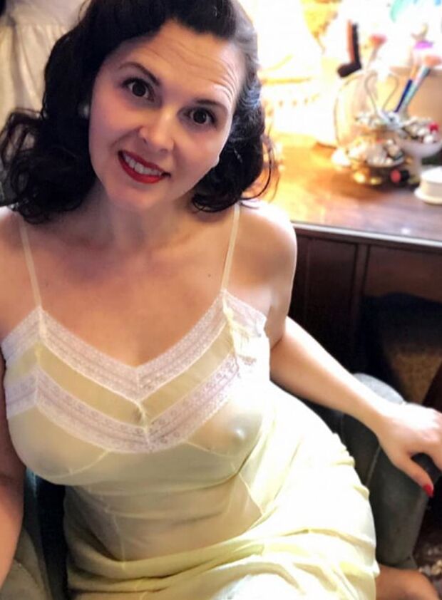 Miss Betty Vintage lingery non nude