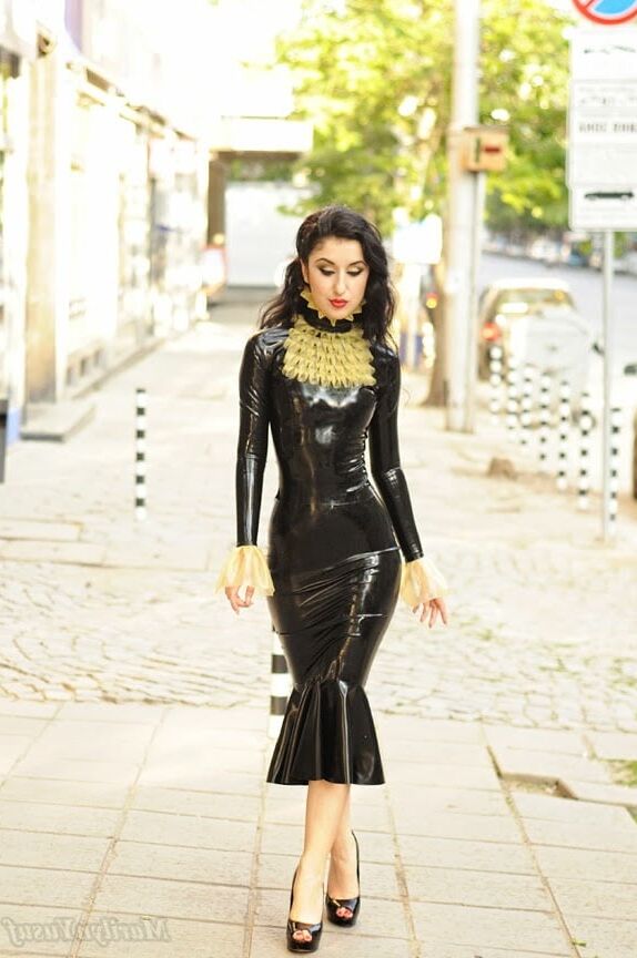 Marilyn Yusuf Passion for Latex
