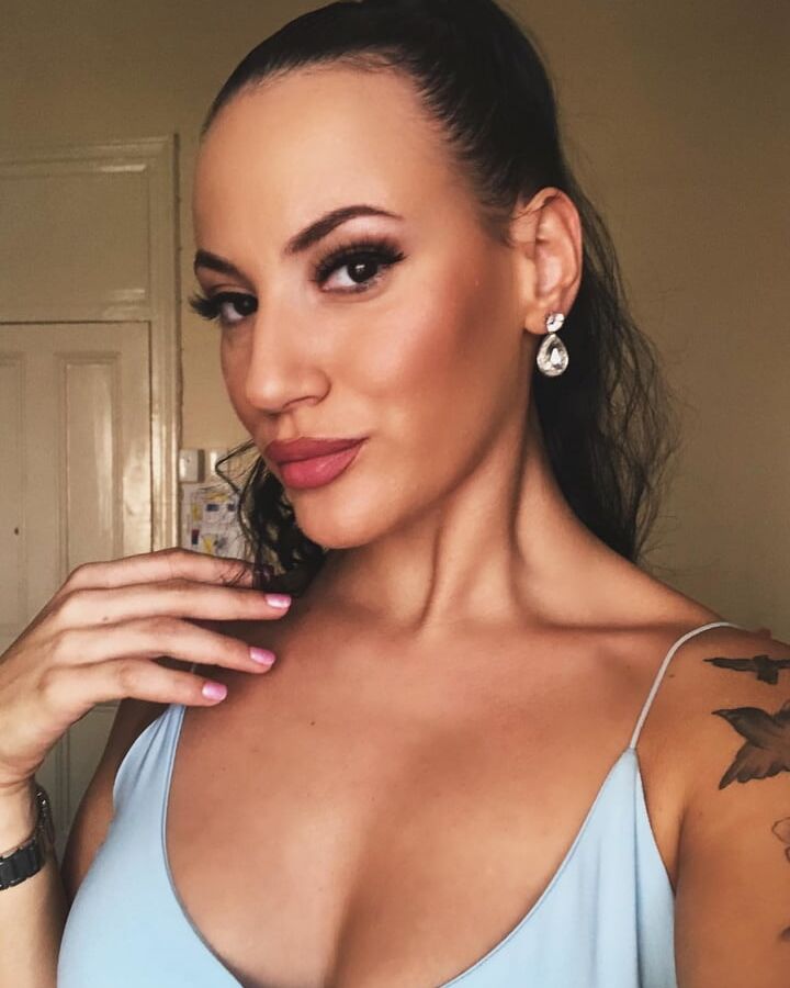 Serbian hot whore girl big natural tits Kristina Spalevic