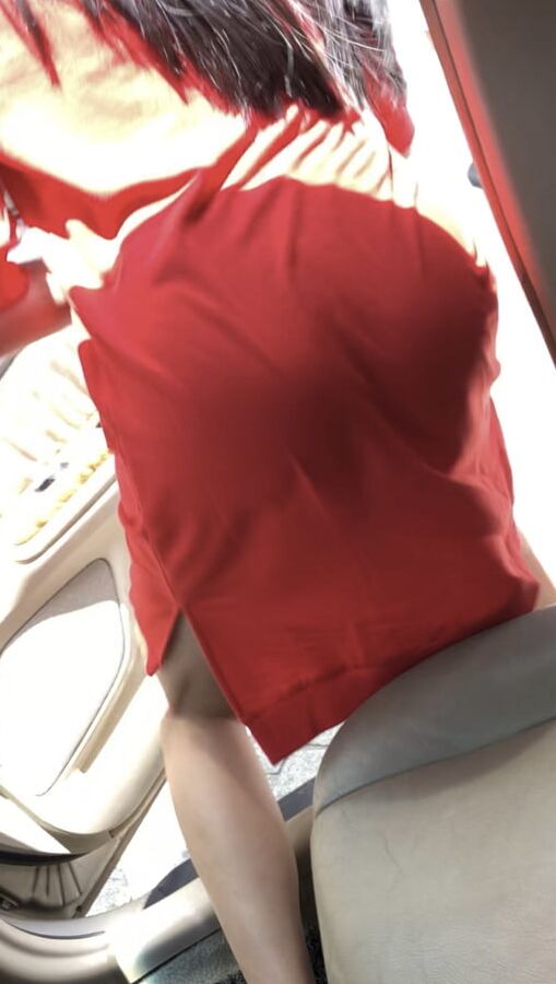 Asian Girl has a BIG ASS