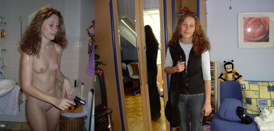 Dressed Undressed Cuties - Vol.
