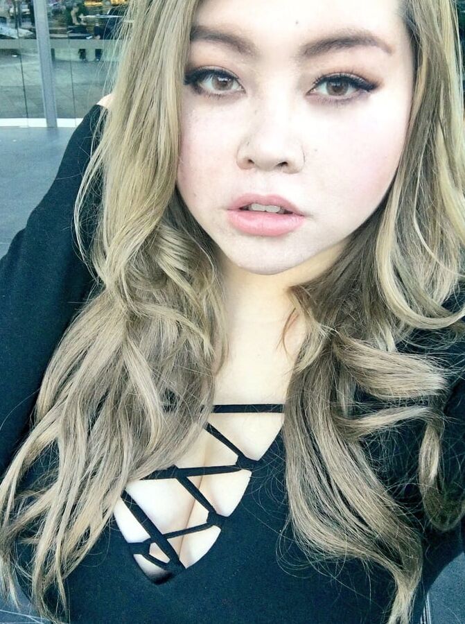 Thicc Chubby Asian Slut Arianny Koda